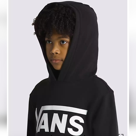 Boy's Vans Classic Hoodie - Picture 2 of 5